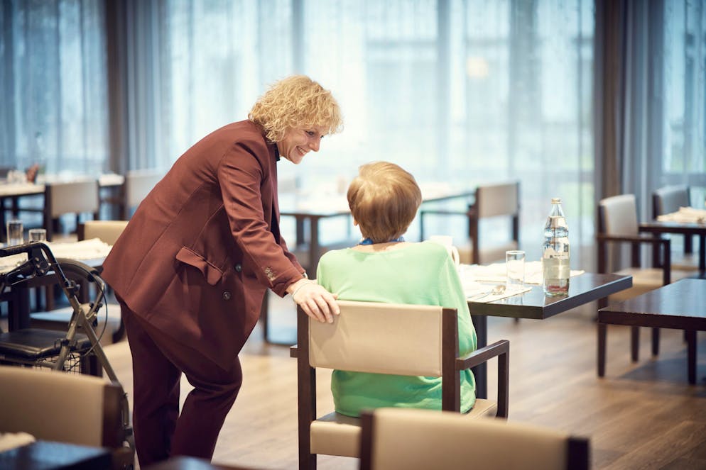 «Die Zufriedenheit der Mitarbeitenden überträgt sich auf das ganze Haus», sagt Alexa Amorosini.