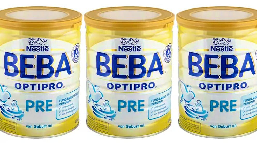 Nestlé recalls hundreds of baby products. 