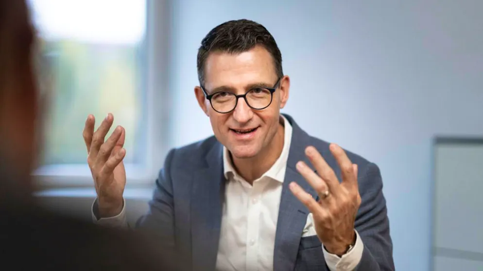 Il presidente di GastroSuisse Beat Imhof