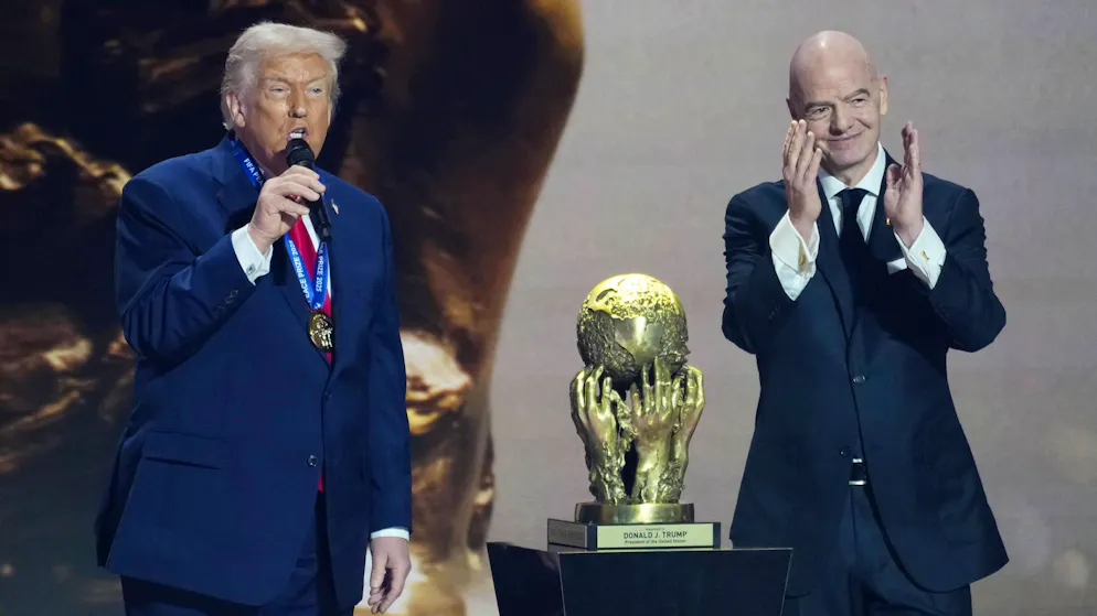 After the attack on Venezuela. FIFA remains silent on Trump's peace prize