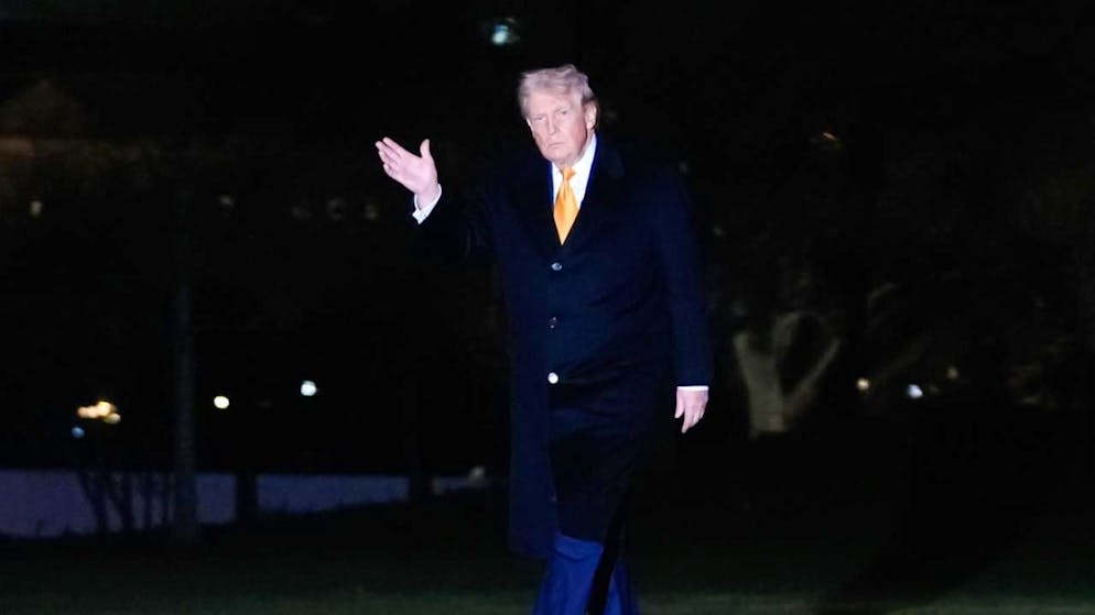 Il presidente Usa Donald Trump