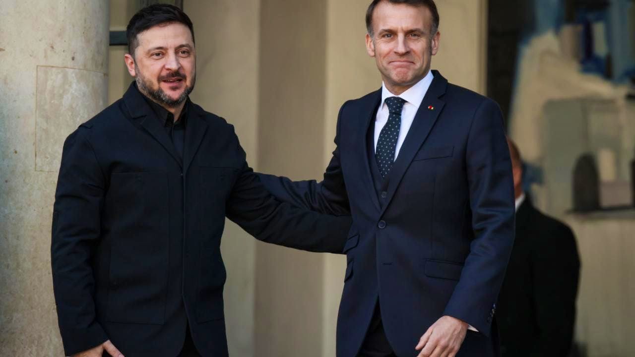 Germany. Coalition of the willing wants to guarantee Ukraine's security