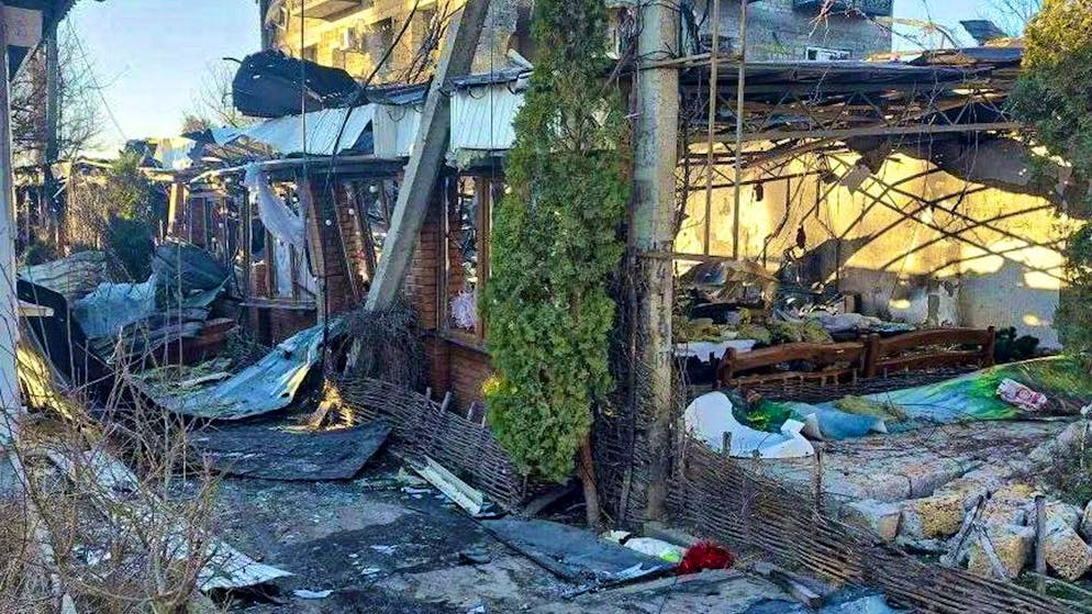 A Russian drone attack in Kherson on January 1, 2026 left at least 24 people dead and dozens injured, according to official figures.