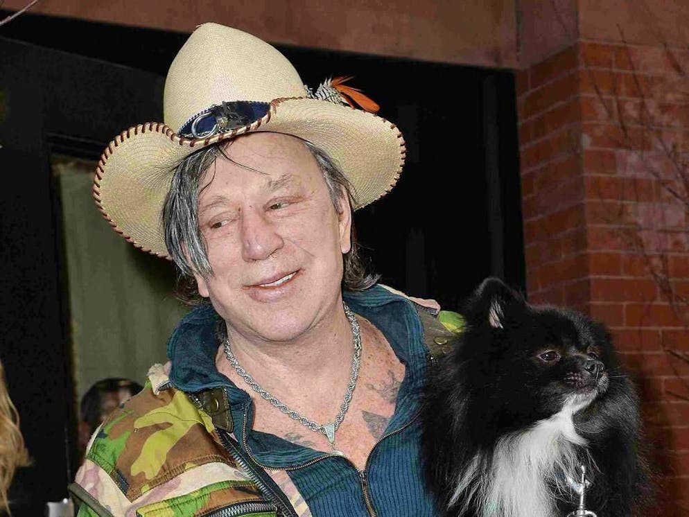 Mickey Rourke