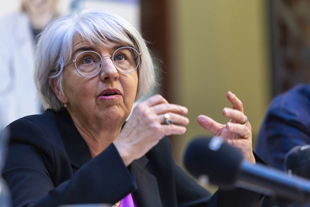 Crans-Montana, inferno a Capodanno. Elisabeth Baume-Schneider a Sion