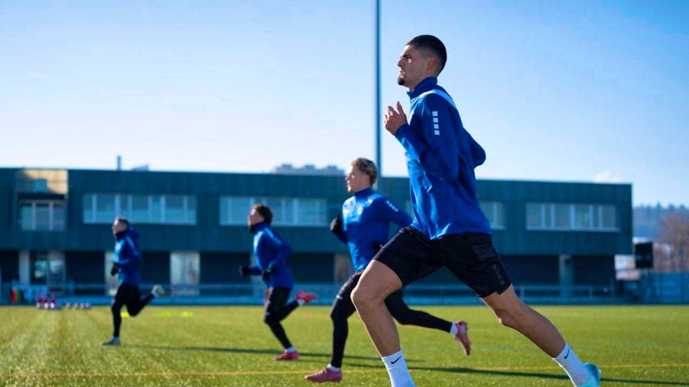 A breath of fresh air at the Grasshoppers during the winter break