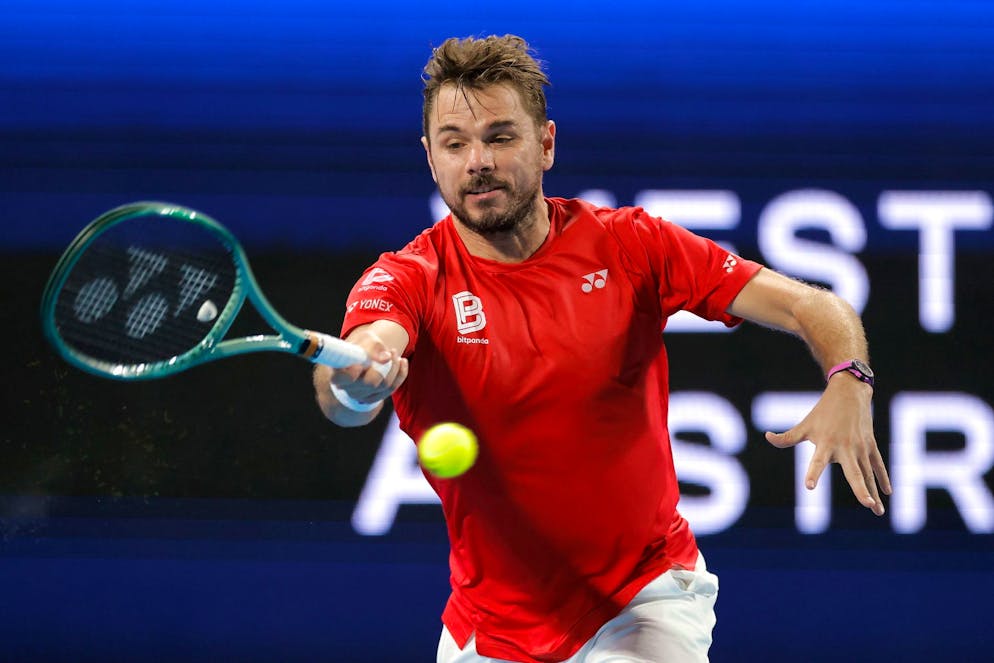 Stan Wawrinka ist zufrieden, wie sein letztes Jahr auf der Tour in Australien begann.