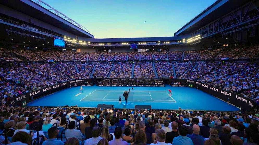 Record prize money is being paid out at the Australian Open this year.