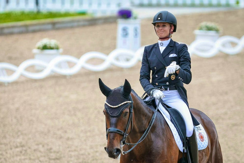 In November, Jessica von Bredow-Werndl had triumphed on Diallo at the World Cup tournament in Stuttgart.