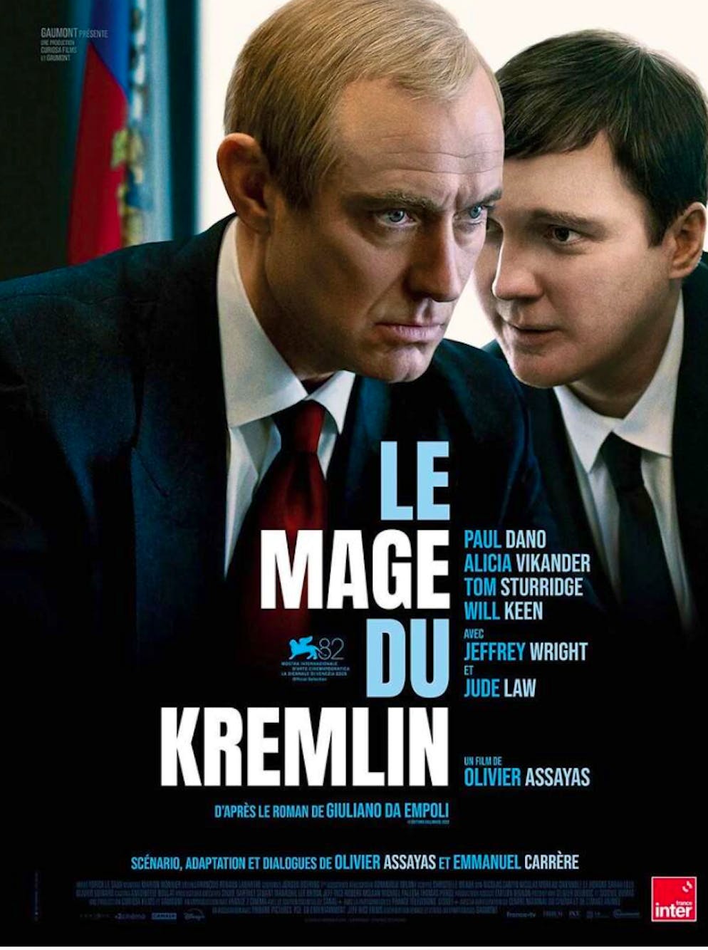 Le Mage du Kremlin. L'affiche du film
