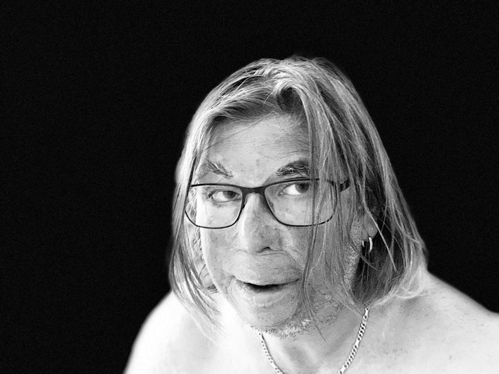 Narben gehören zu Martin Achermanns Leben, bestimmen es aber nicht.