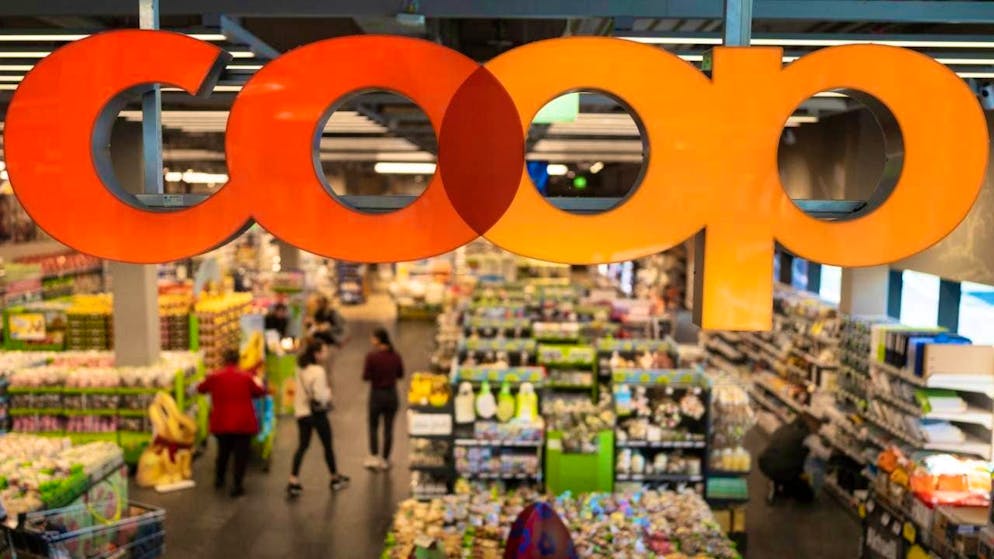 Coop achieved sales of 35.4 billion Swiss francs last year. (archive image)