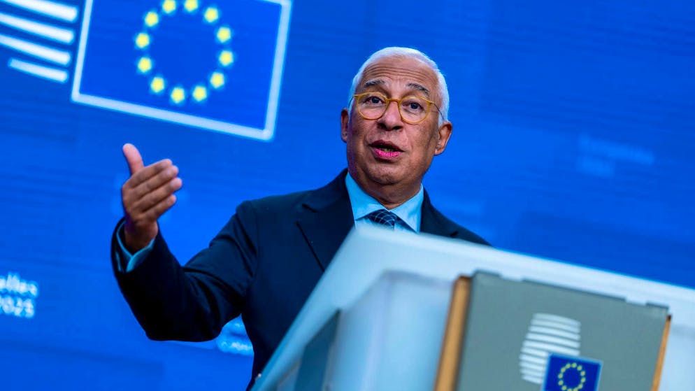 EU Council President António Costa. (archive picture)