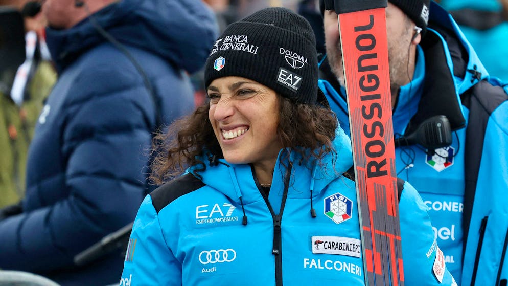 Federica Brignone espère retrouver la compétition avant les JO.