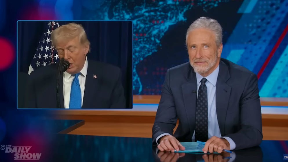 Late Night USA. «Wenn wir Sch***** brauchen und sie nicht zu weit weg ist, werden wir sie nehmen»