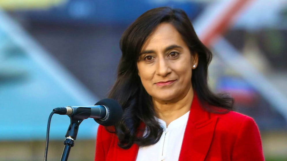 Canada's Foreign Minister Anita Anand is planning a visit to Greenland. (archive picture)
