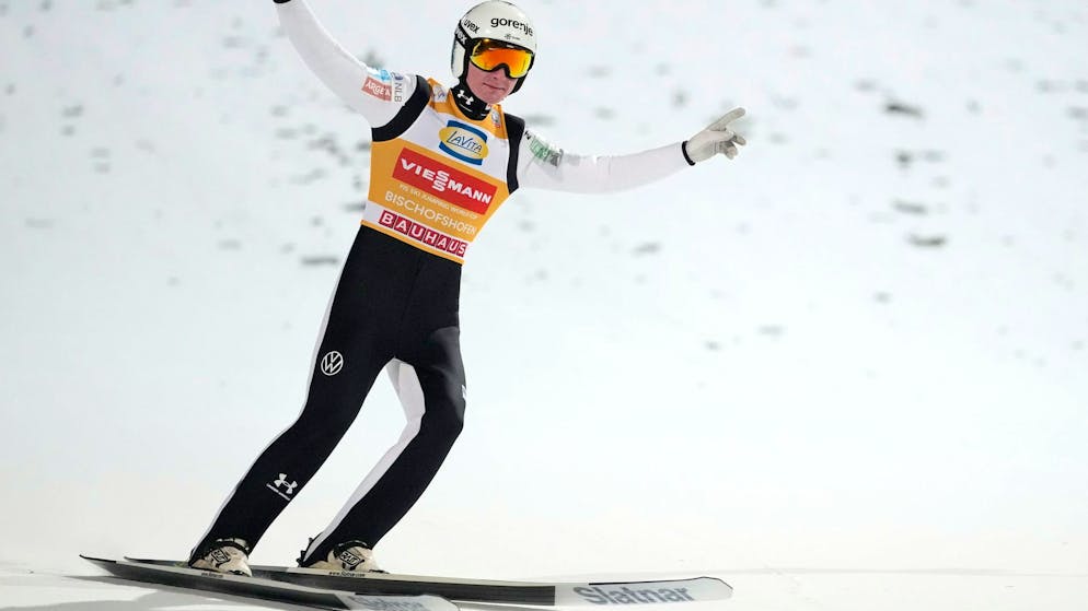 Skispringen. Prevc holt mit Platz 2 in Bischofshofen den Tournee-Gesamtsieg