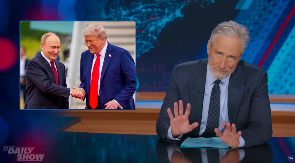 Trump mit Russlands Präsident Wladimir Putin.