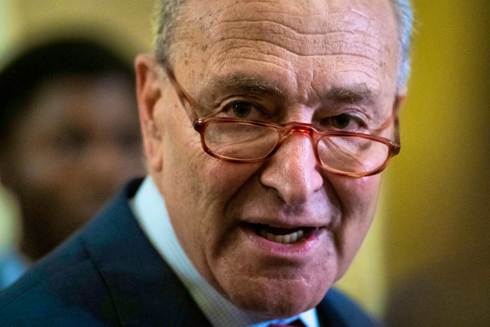 The Democratic majority leader in the Senate, Chuck Schumer, spoke of massive delays, heavily redacted documents and missing key documents.