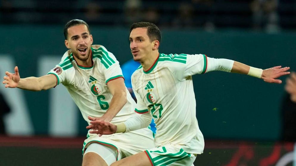 Adil Boulbina erzielt im Achtelfinal das goldene Tor für Vladimir Petkovics Algerier