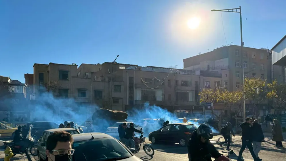 Continua a cresce il numero delle vittime in Iran. (foto d'archivio del 29 dicembre 2025)