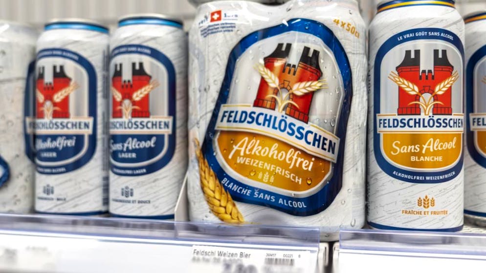 Con o senza alcol, Feldschlösschen è un prodotto che va per la maggiore.