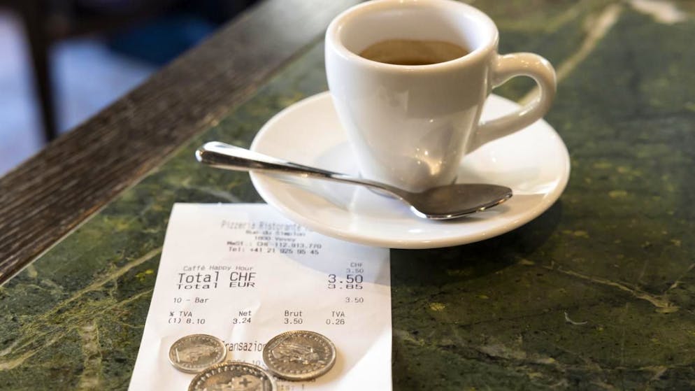 L'initiative populaire "l'argent liquide, c'est la liberté" veut garantir le maintien de l'argent liquide en Suisse (image d'illustration).