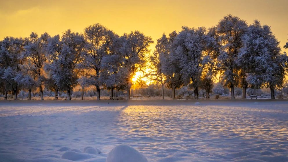 Temperature decisamente basse in questo giorno dell'Epifania. (Immagine d'archivio).