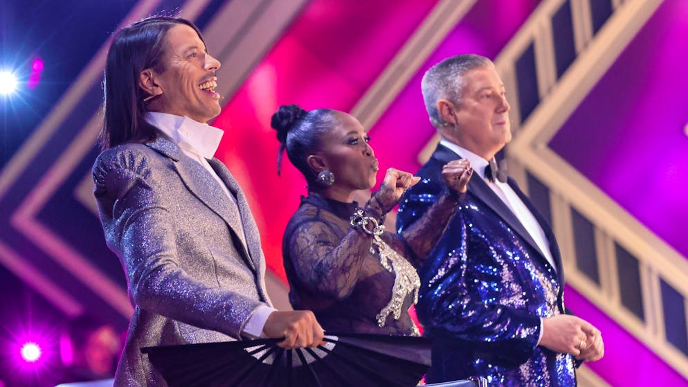 "Let's Dance" enters the next round. Of course, the jury consisting of Jorge Gonzalez, Motsi Mabuse and Joachim Llambi (from left to right) will be there again.