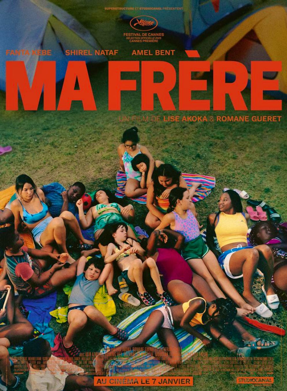 Ma frère. L'affiche du film