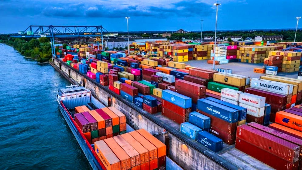 The global minimum tax agreement aims to prevent the shifting of corporate profits to tax havens. (symbolic image)