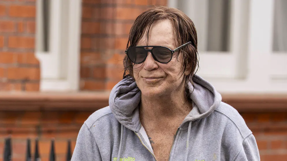 Fans sammelten 97'000 Dollar. Falscher Spendenaufruf für Hollywood-Star Mickey Rourke