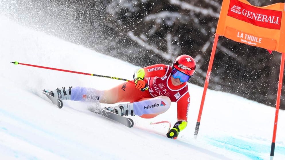 Olympia-Probe im Ticker. Nebel-Unterbruch vorbei – was zeigt das Schweizer Quartett im 1. Abfahrts-Training?