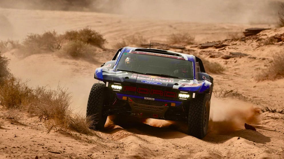 Dakar 2026. Le classement général en auto chamboulé après la 3e étape