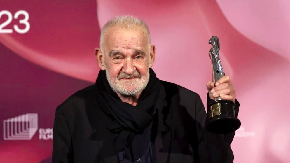 Nel 2023 il regista ungherese Béla Tarr si era aggiudicato il Premio onorario del Presidente dell'European Film Award e del Consiglio agli "Oscar" del cinema europeo. (immagine d'archivio)