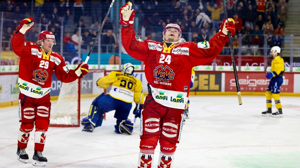 Genève reste invaincu en 2026, Fribourg sauvé par un junior. Lias Andersson et Bienne se sont offert le scalp du leader Davos.