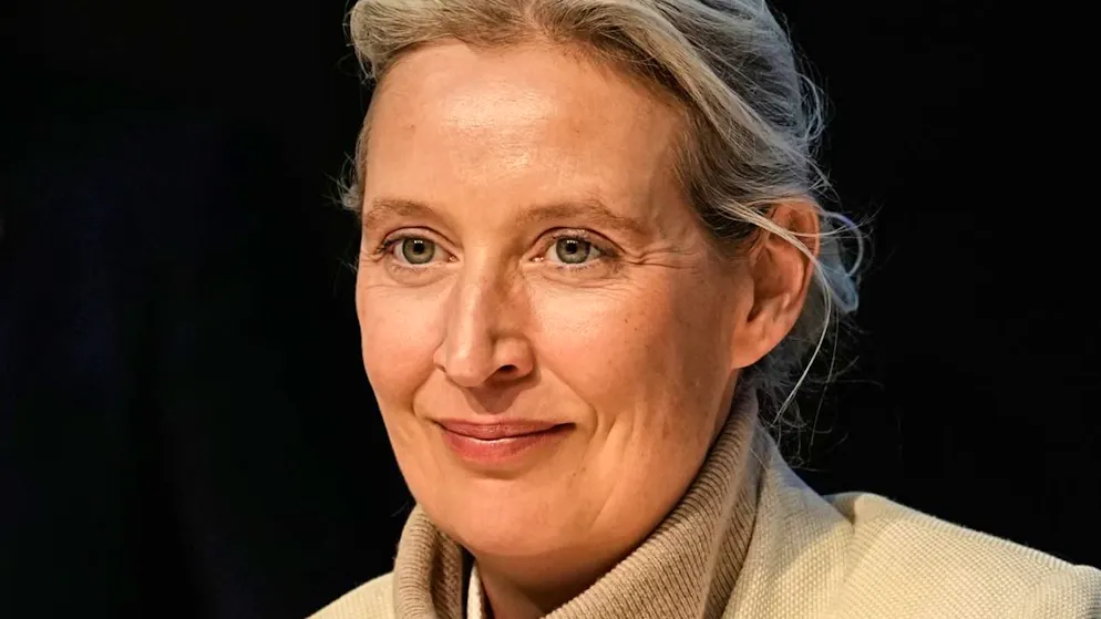 Alice Weidel, leader del partito di estrema destra Alternativa per la Germania, ha chiesto nuove elezioni. (Immagine d'archivio dello scorso novembre)