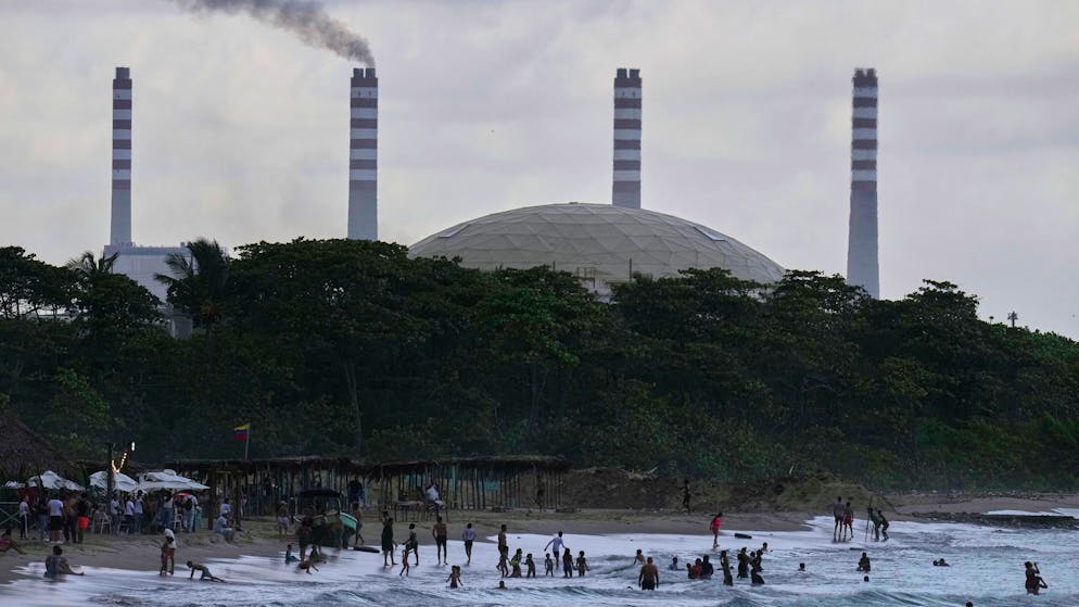 Die Ölraffinerie El Palito refinery im venezolanischen Puerto Cabello. (21. Dezember 2025)