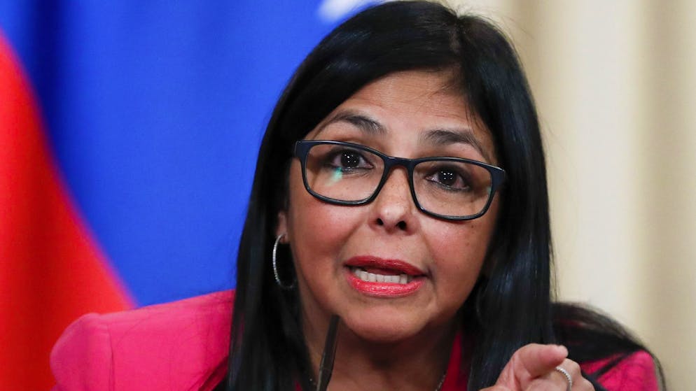 Delcy Rodríguez ist nach der Festnahme des venezolanischen Machthabers Nicolás Maduro an die Spitze des Landes gerückt.