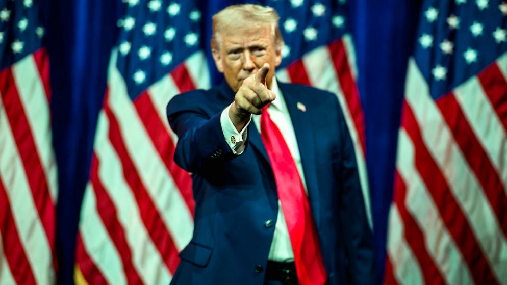 So beschäftigt ist das US-Militär – eine Liste. Friedenspräsident? Trump hat es sich anders überlegt