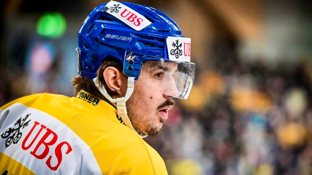 HC Davos' Matej Stransky will play with the Czech Republic in the Olympic tournament in Milan