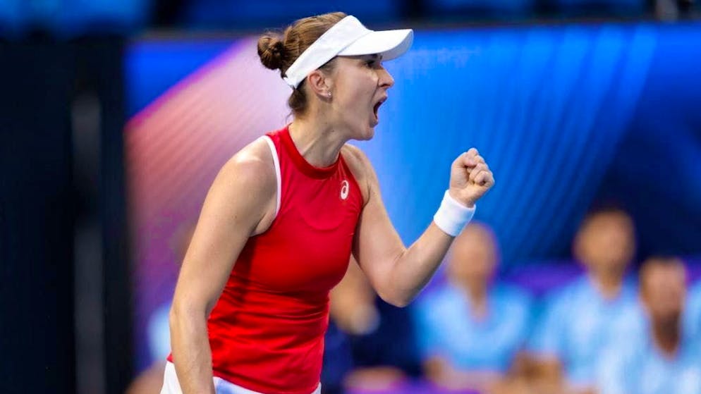 Belinda Bencic is already in enviable early form.