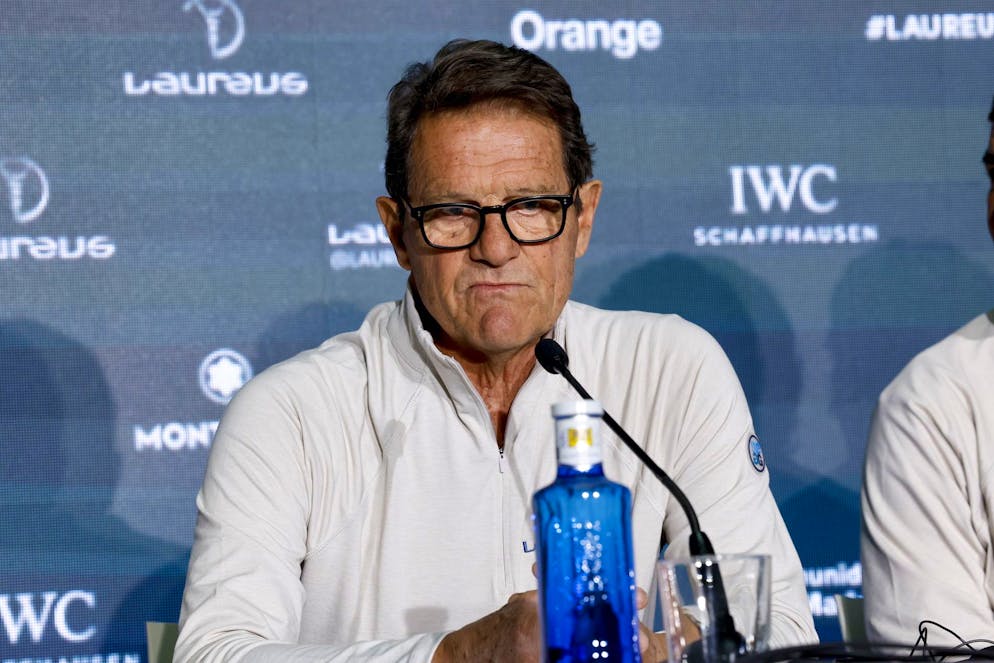 Fabio Capello in un'immagine d'archivio