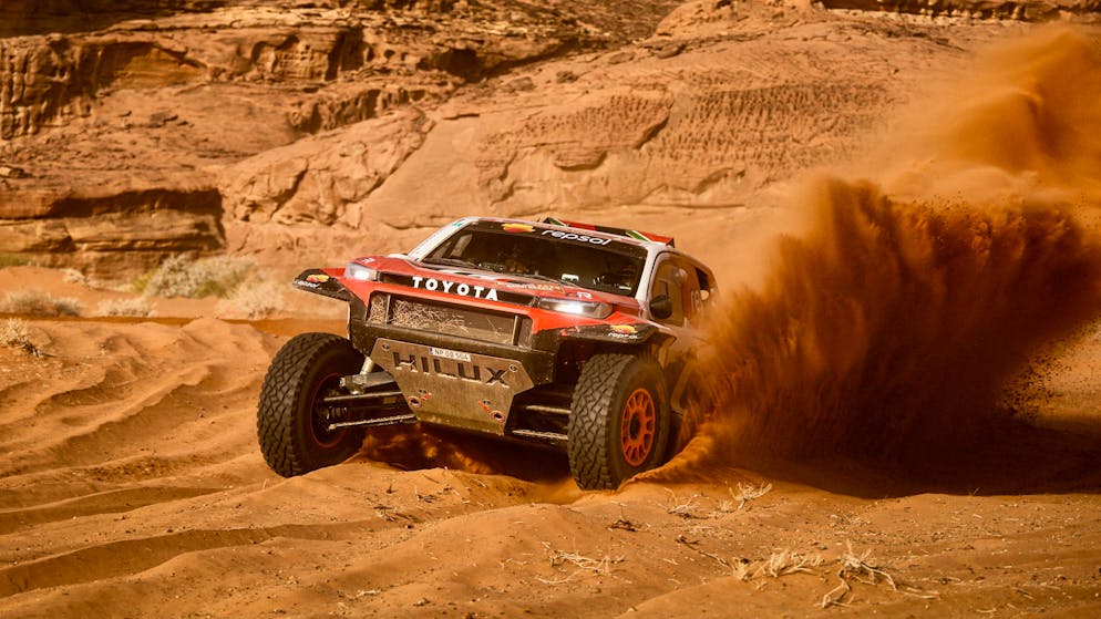 Dakar 2026. Du changement en tête et abandon du tenant du titre