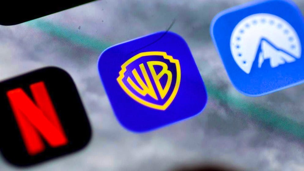 The executives of the US entertainment group Warner Bros have also rejected an improved takeover offer from competitor Paramount. (archive picture)