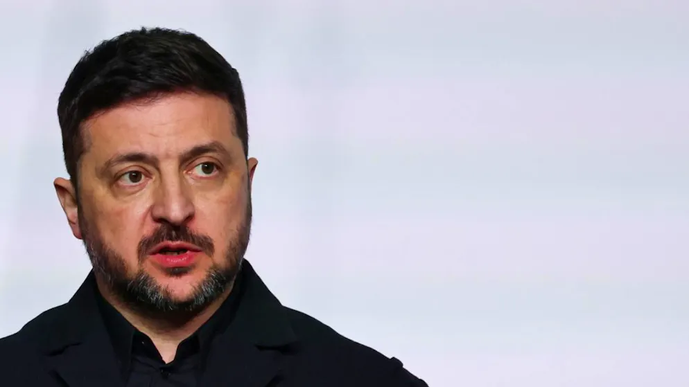 Il presidente ucraino Volodymyr Zelensky