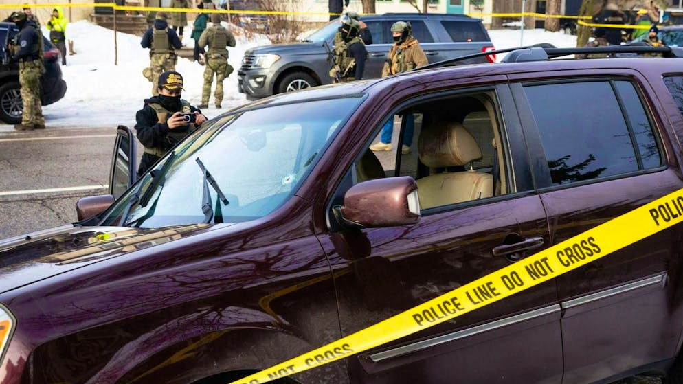 The ICE agent shot the 37-year-old mother of three on Wednesday, who the U.S. Department of Homeland Security says was trying to apprehend immigration officials with her car.