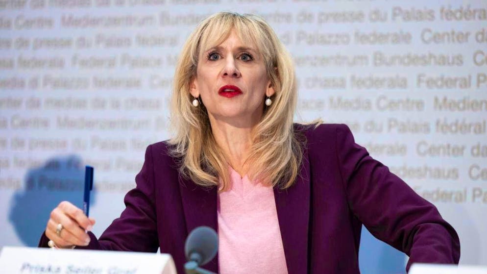 Zurich SP National Councillor Priska Seiler Graf and a broad alliance are fighting the looser arms export rules adopted by Parliament. (archive picture)