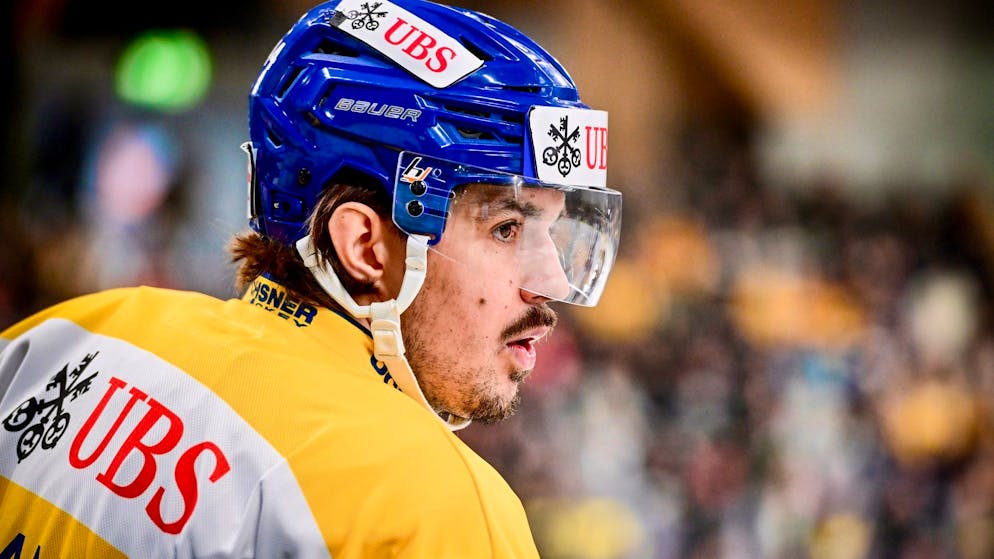 Joueur de Davos, Matej Stransky disputera les JO avec la Tchéquie.