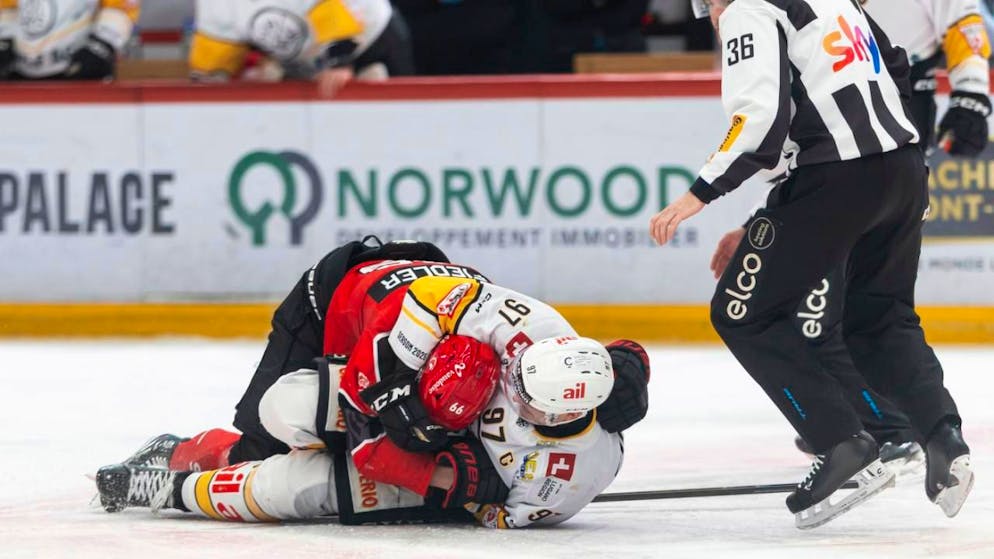 Calvin Thürkaufs Lugano rang Cédric Fiedlers Lausanne nieder